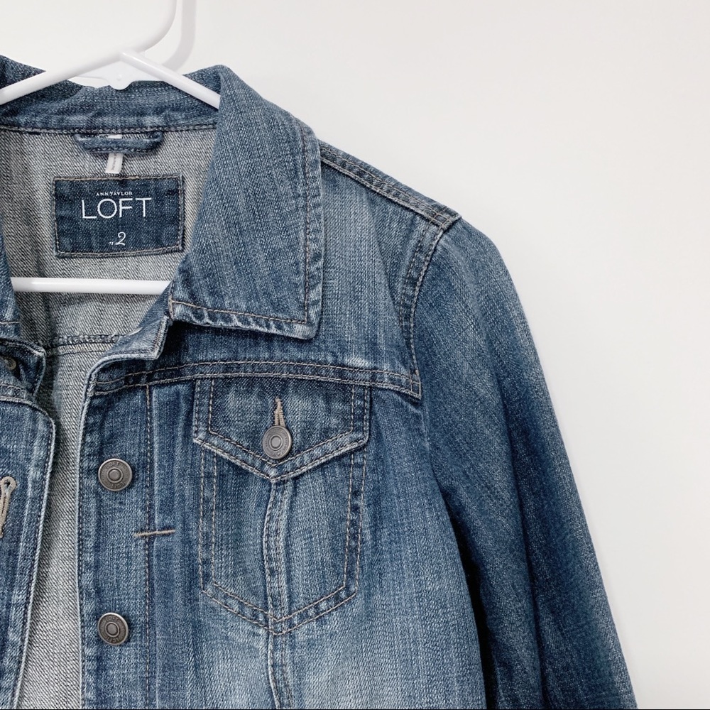 Cropped Denim Jacket